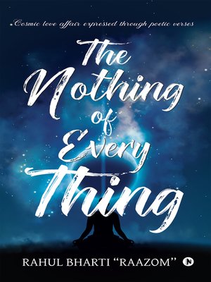 cover image of The Nothing of Everything